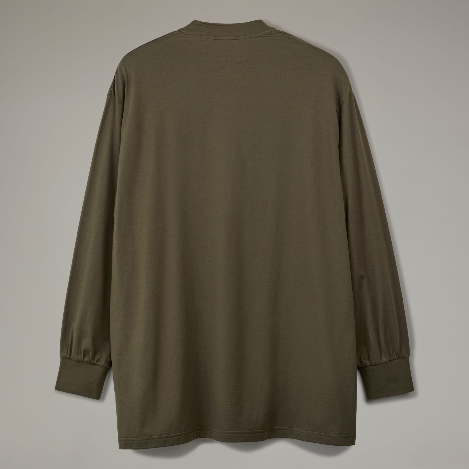 Y-3 Mock Neck Tee - 2