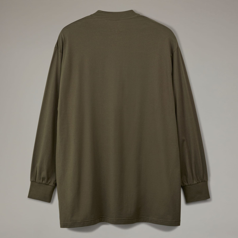 Y-3 Y-3 Mock Neck Tee outlook