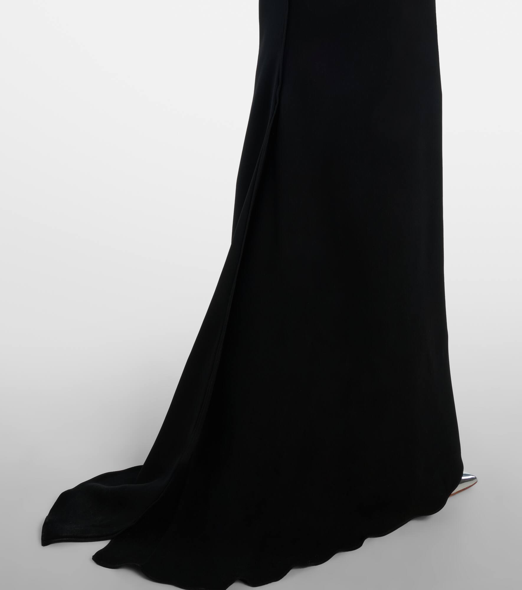 Embellished strapless gown - 7
