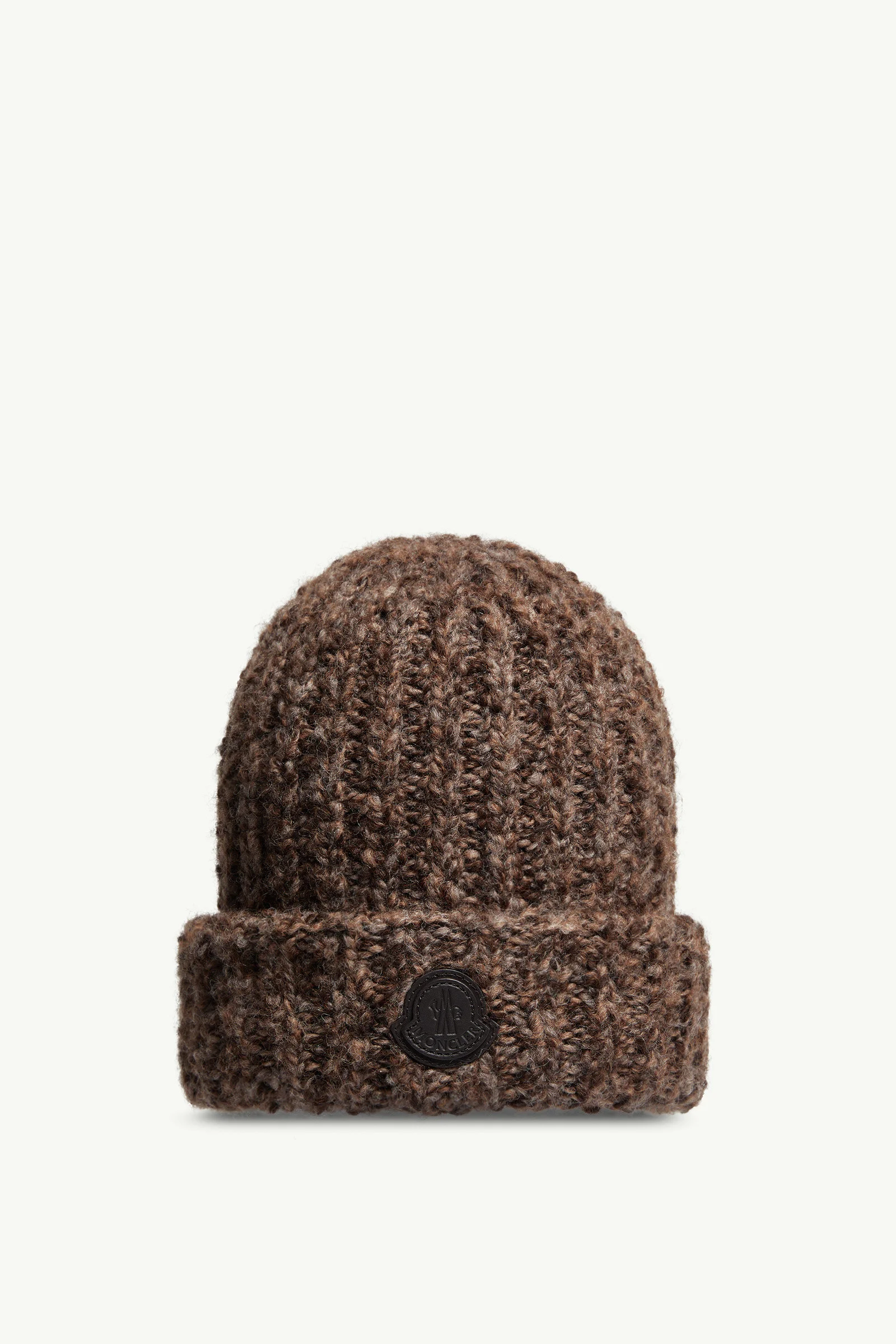 Wool & Alpaca Blend Beanie - 1