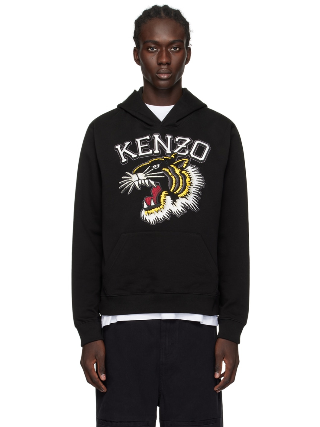 パーカー・フーディ KENZO TIGER VARSITY HOODIE Kenzo - Tiger Varsity cotton hoodie Kenzo