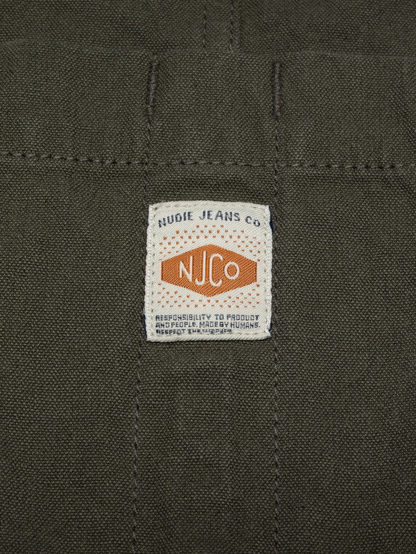 Klara Duck Canvas Dungarees - 6