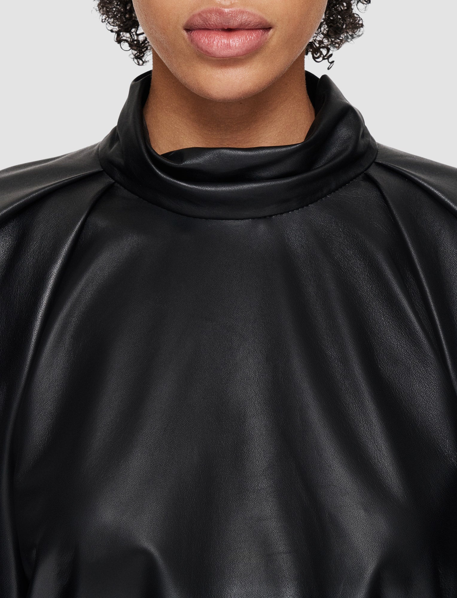 Nappa Leather Mondor Top - 5