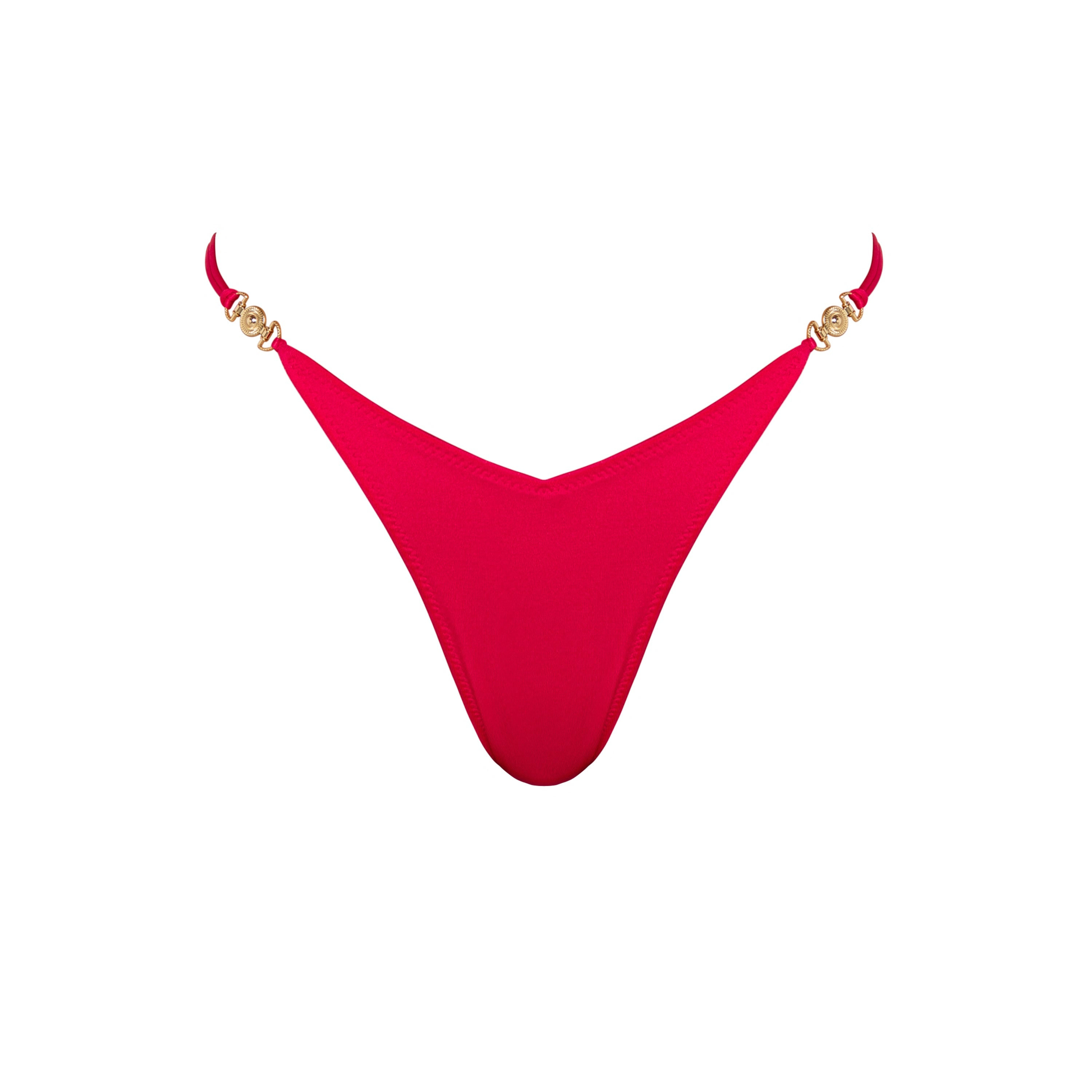LIA Magenta - Brazilian Bikini Bottoms - 6