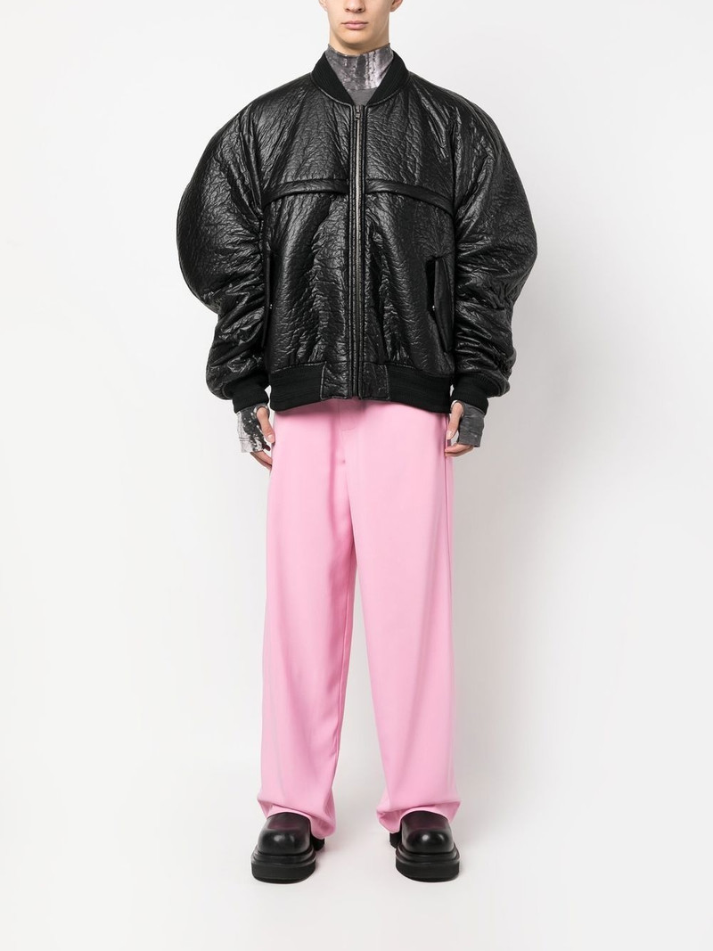 Walter Van Beirendonck Cercle bomber jacket outlook