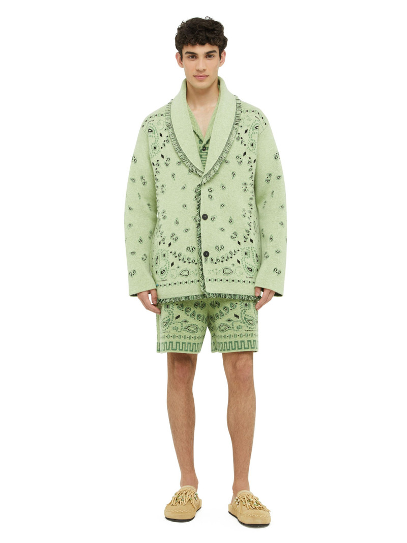 Bandana Jacquard Cardigan 4