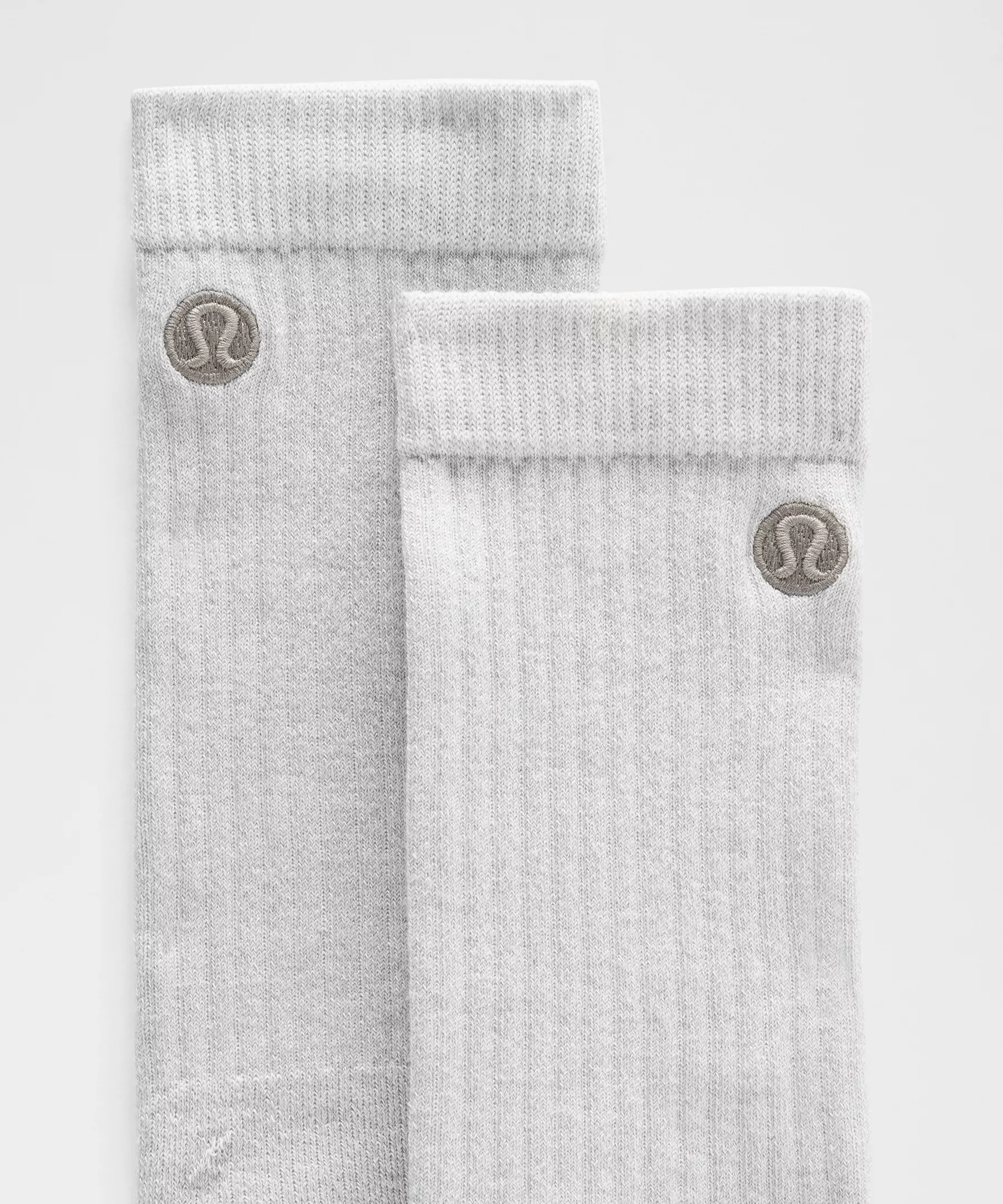 Men's Daily Stride Ribbed Comfort Crew Socks *3 Pack - 2