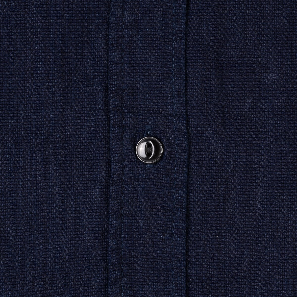 IHSH-358-IND 5oz Dobby Cloth Work Shirt - Indigo - 10