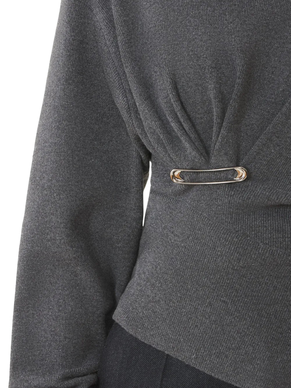 Lanvin Women Asymmetrical Sweater - 5