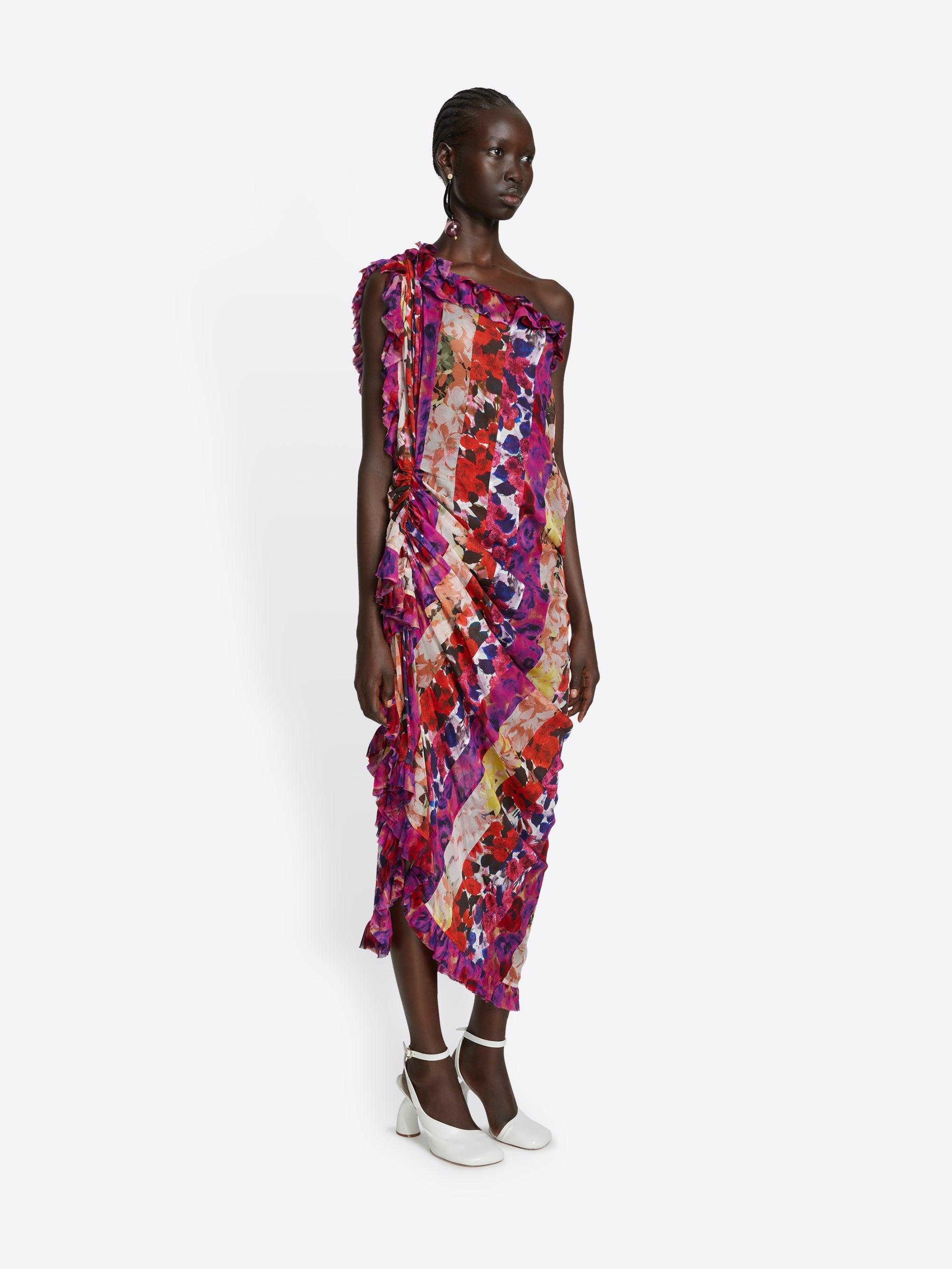 ONE-SHOULDER DRESS - 3