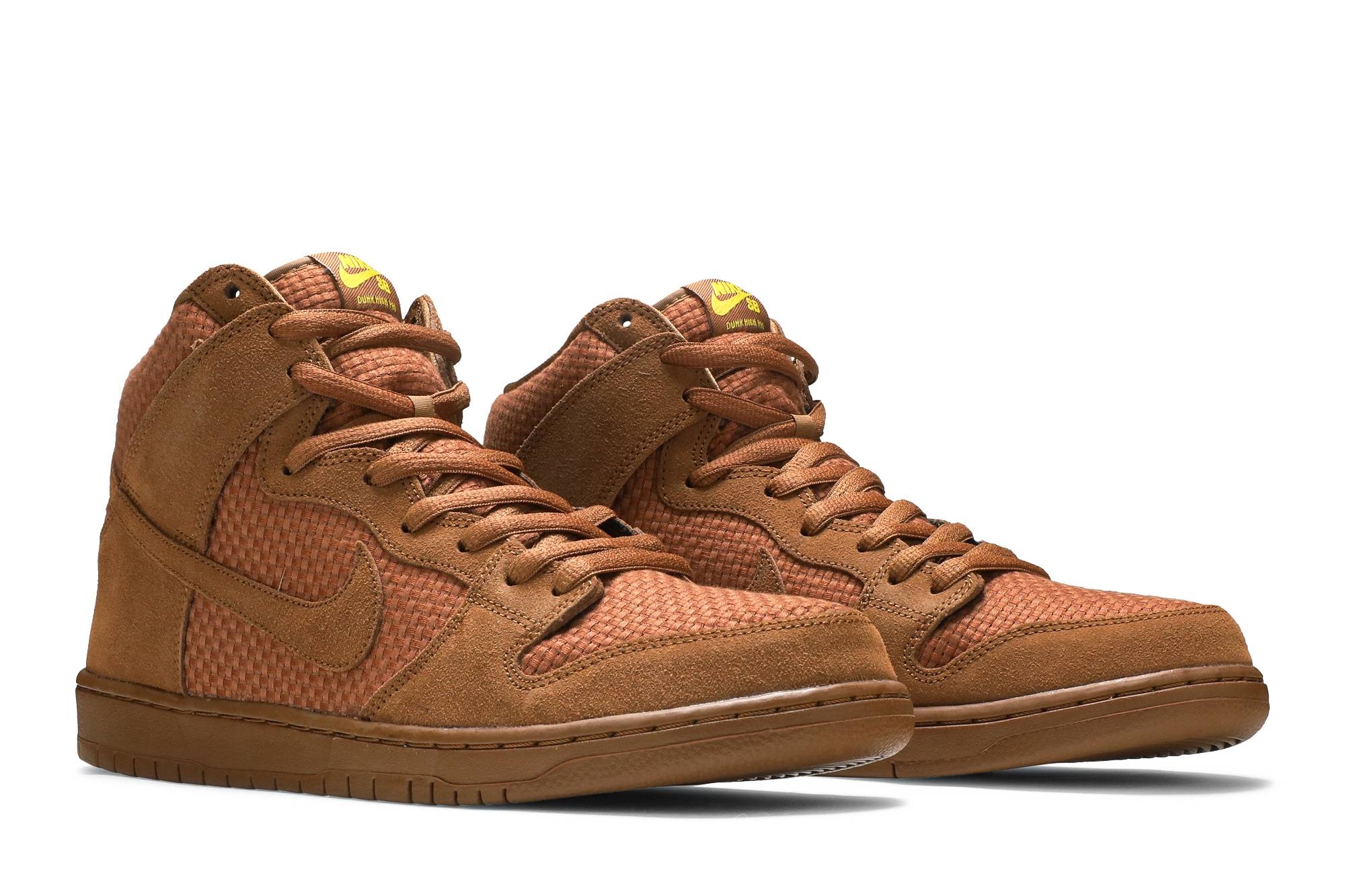 Dunk High Premium SB 'Ale Brown' - 8