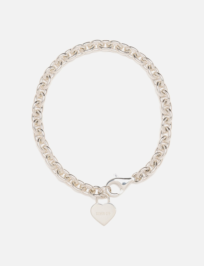 Human Made HEART SILVER BRACELET outlook