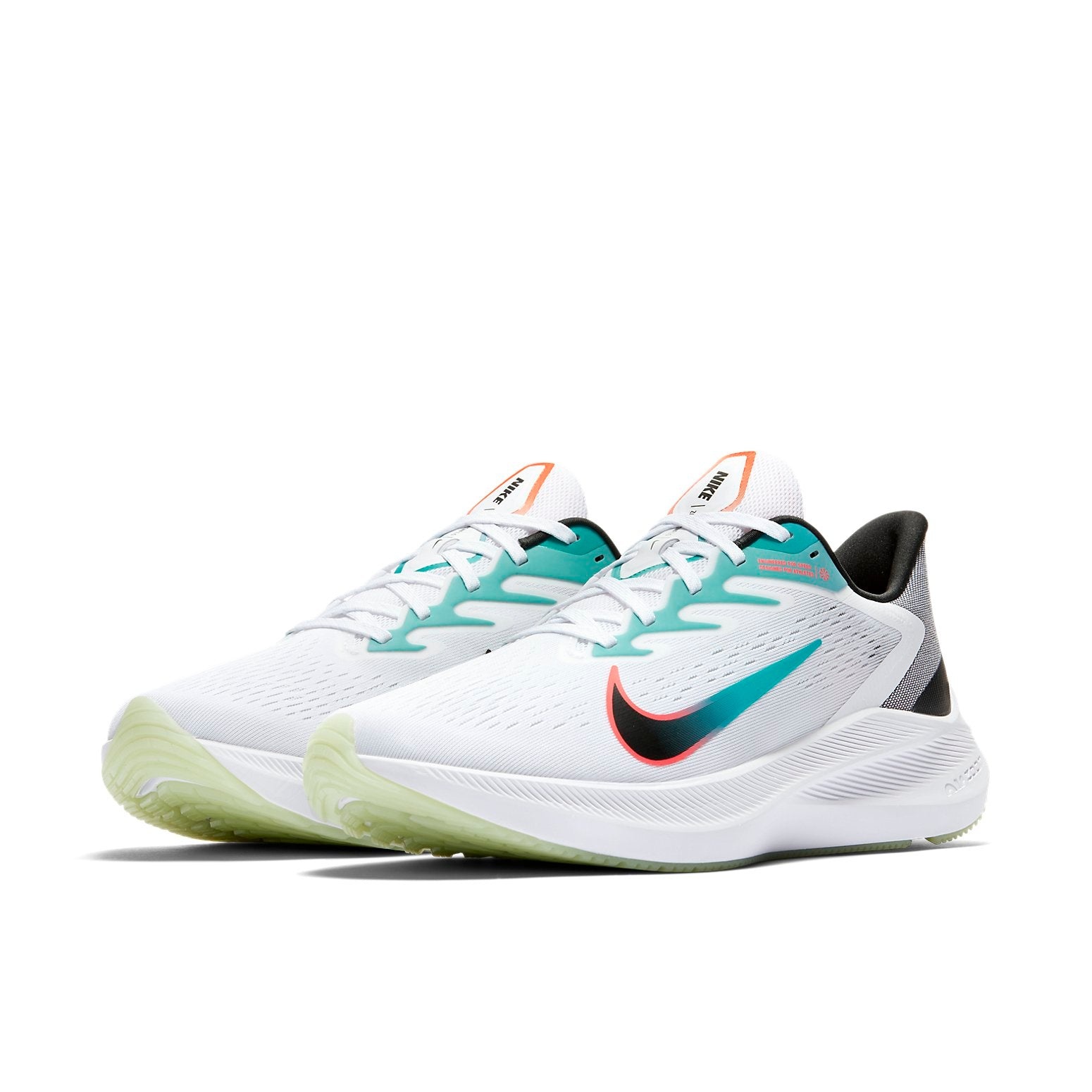 Nike Air Zoom Winflo 7 'Flash Crimson Aqua' CJ0291-100 - 3