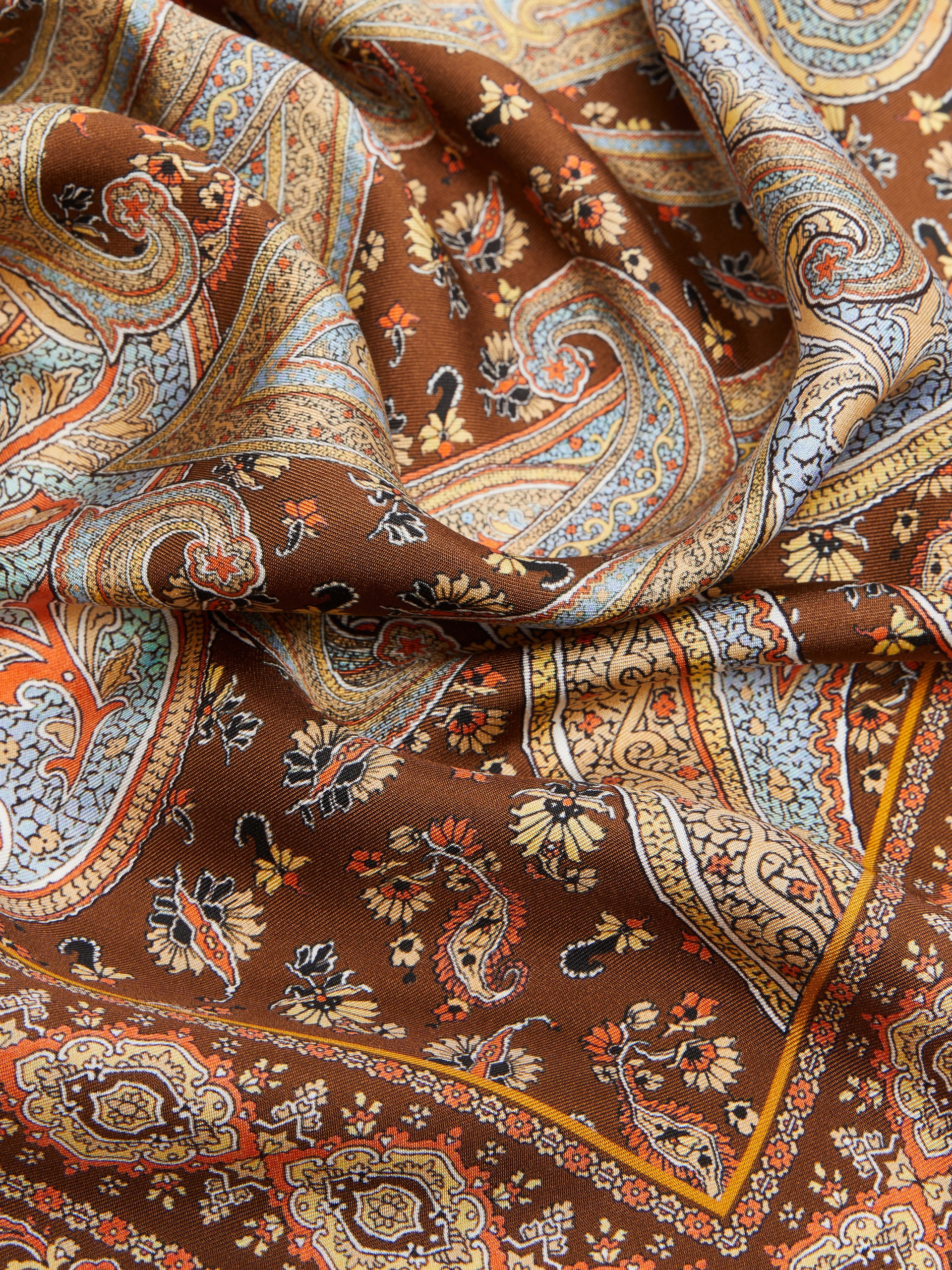 CARRE90W Printed silk scarf - 3