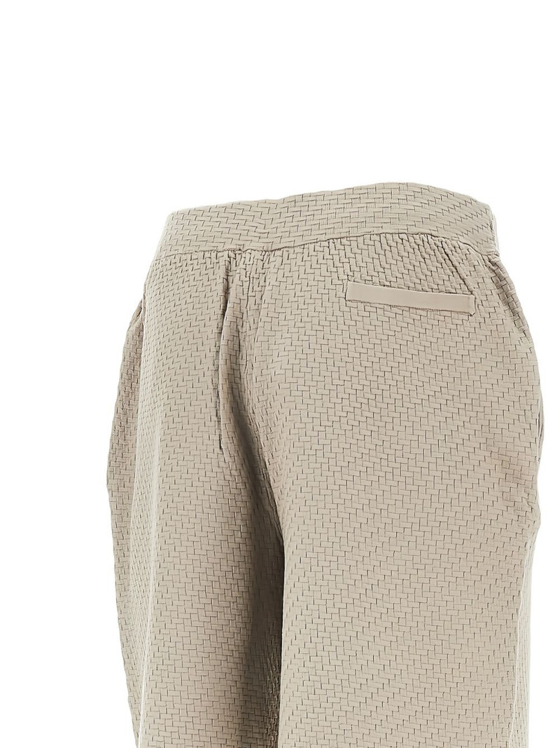 EMPORIO ARMANI woven bermuda shorts outlook