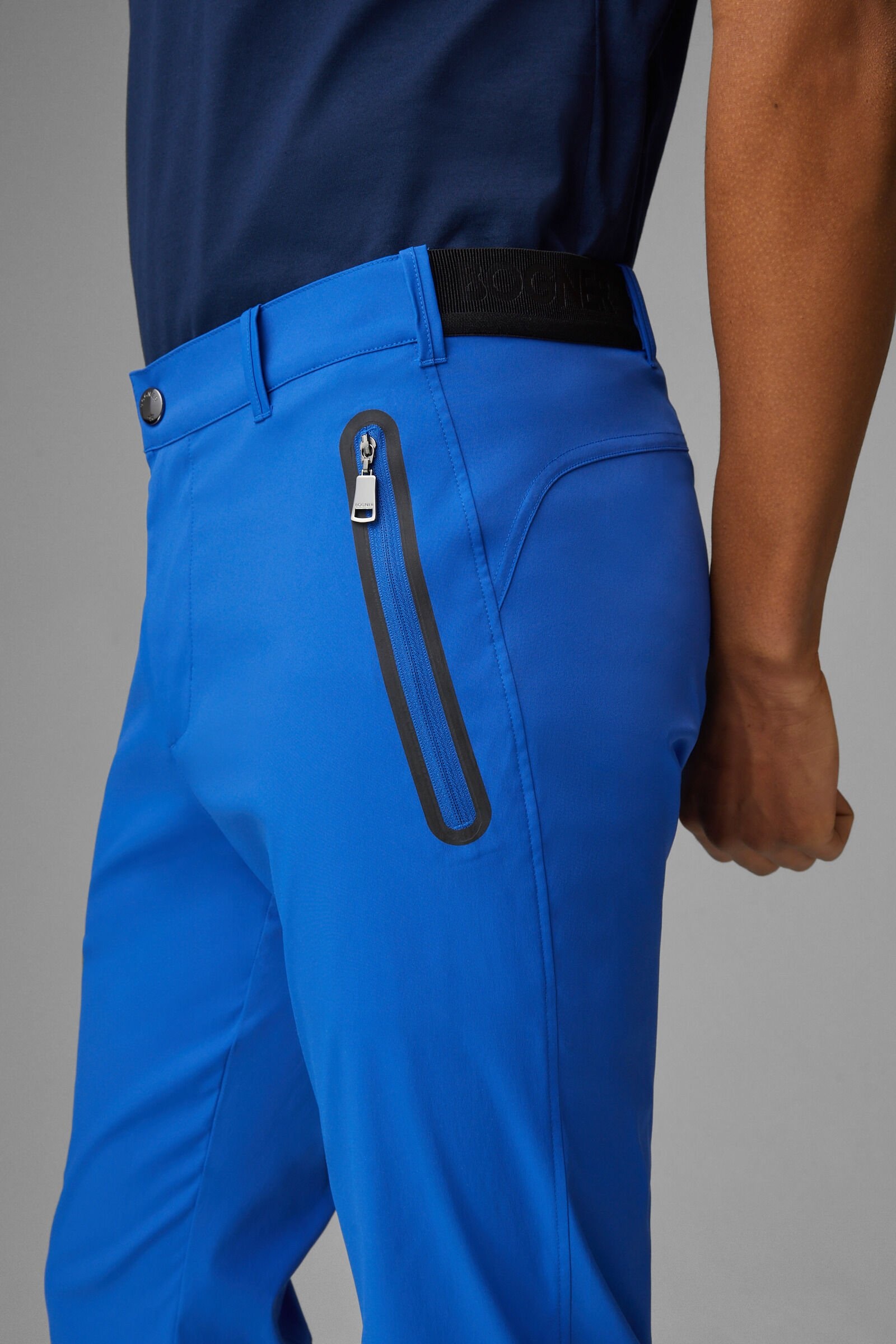 Nael Functional pants in Blue - 5