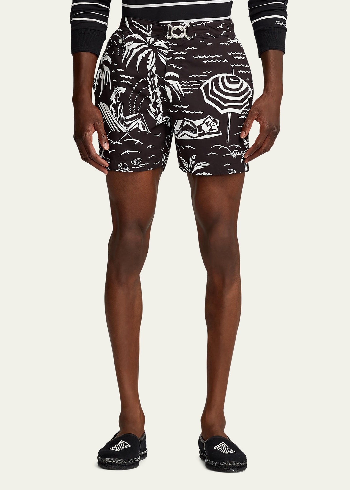 Men's Mayfair Buckle Swim Trunks - 4