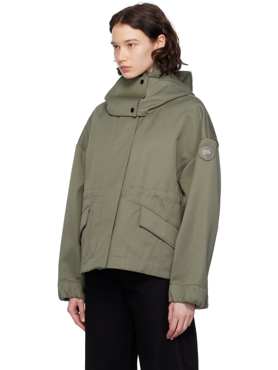 Khaki Olivine Jacket - 4