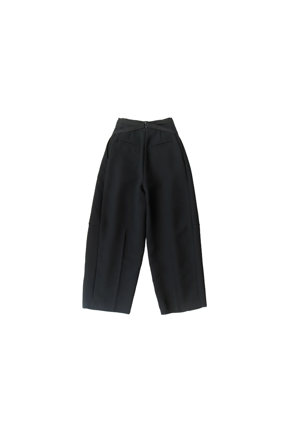 Jean Paul Gaultier Heavy Crepe Bonded Trouser - 2