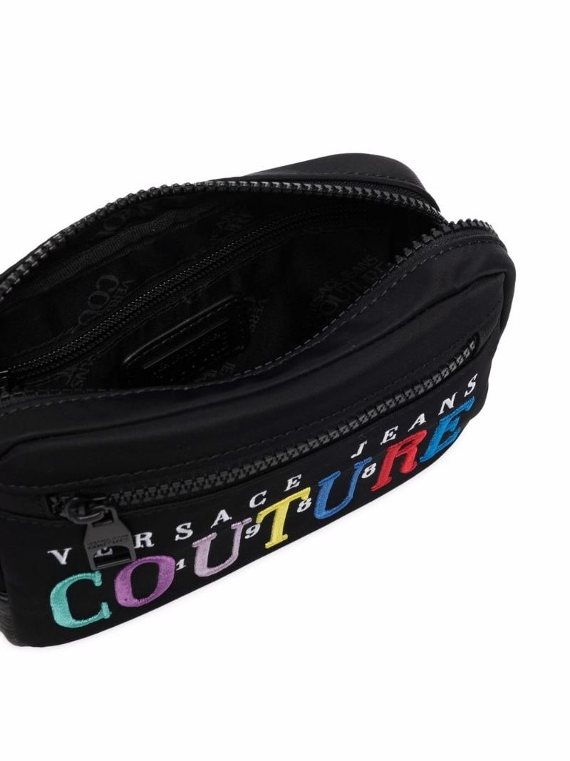 embroidered logo belt bag 5