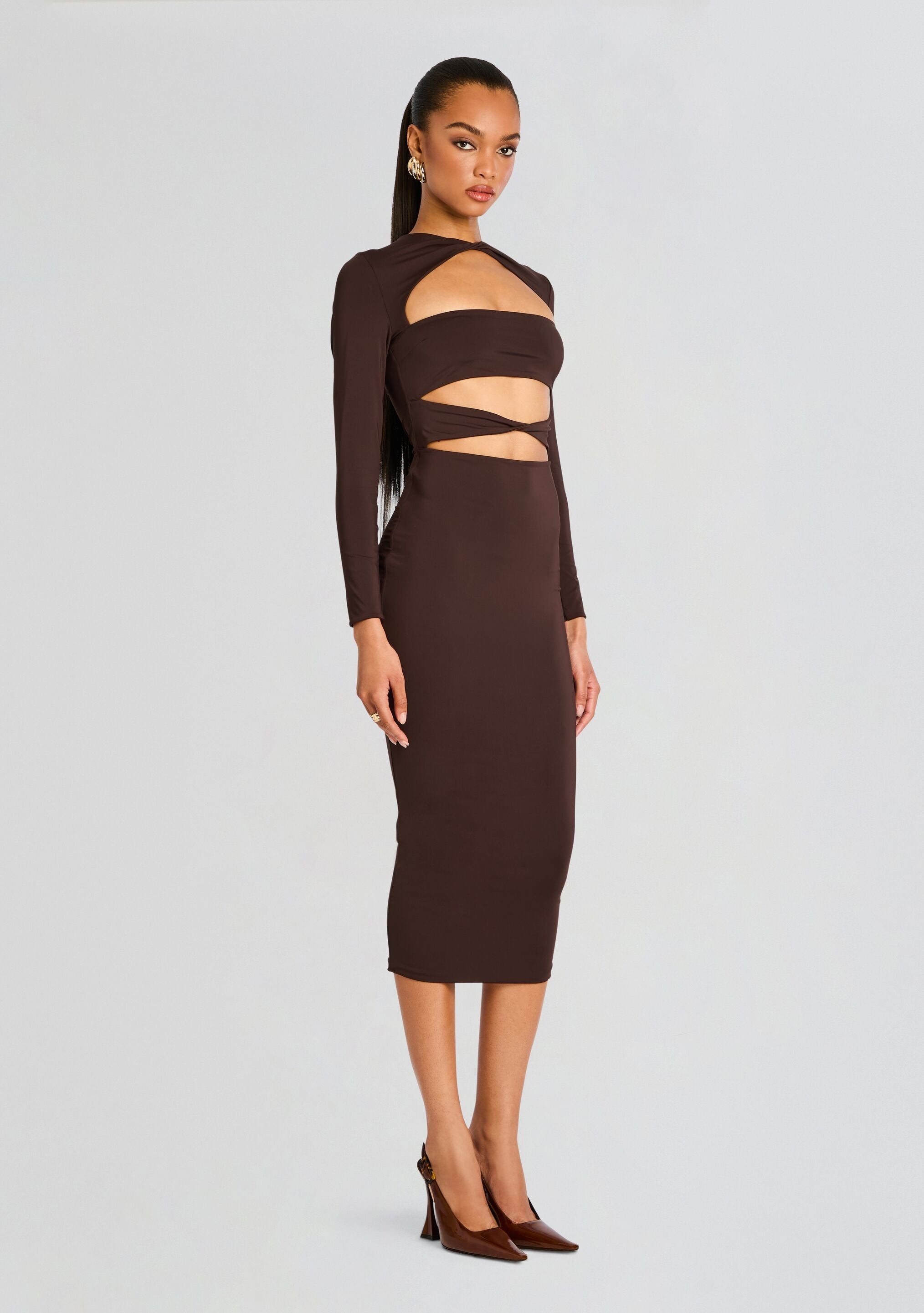 KARMA MIDI DRESS - 3