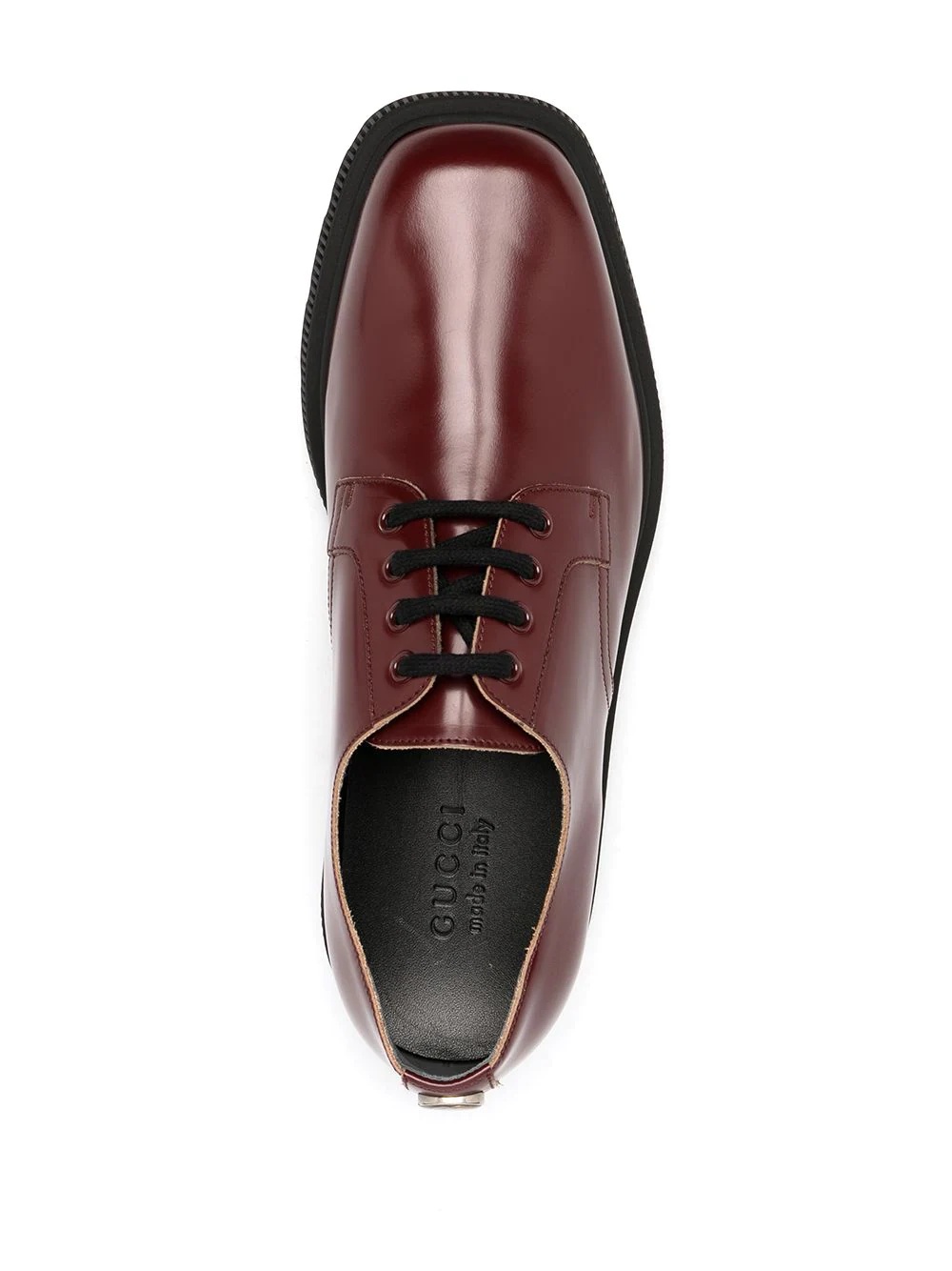 square-toe Derby shoes - 4