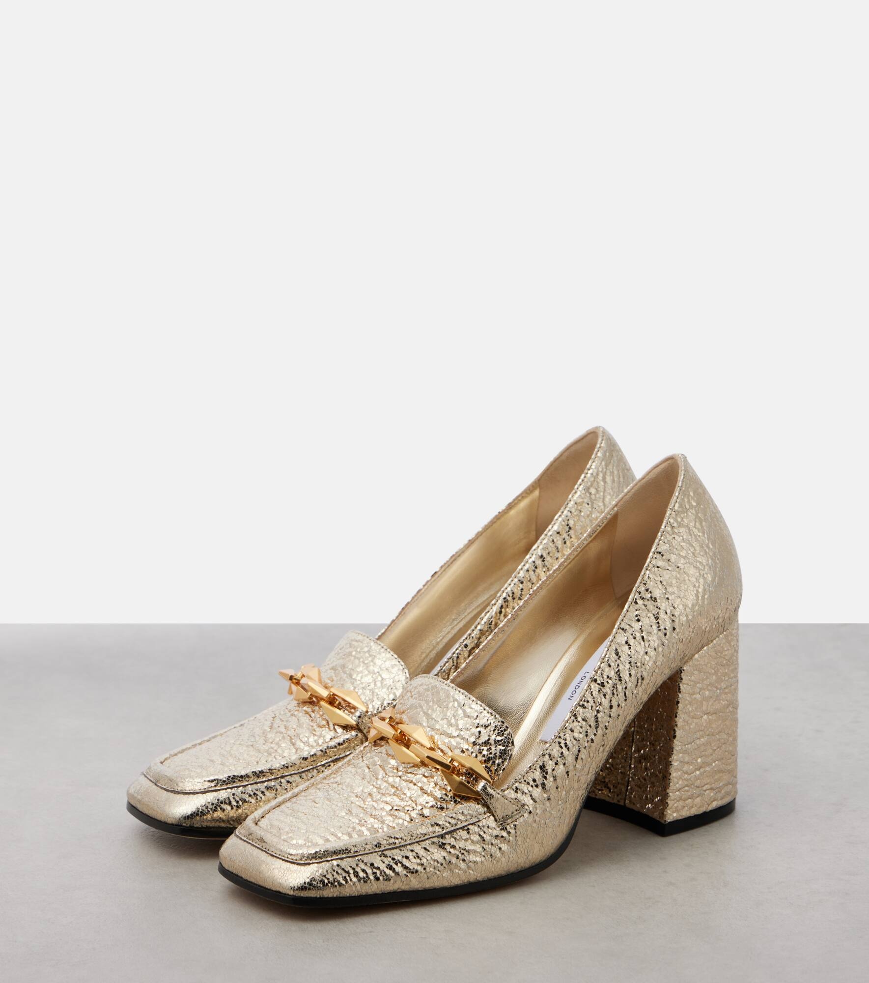 Diamond Tilda 80 loafer pumps - 4