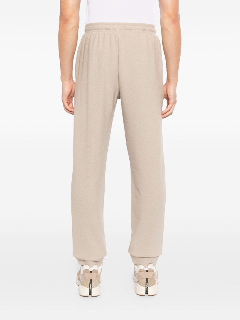 drawstring logo trousers 4