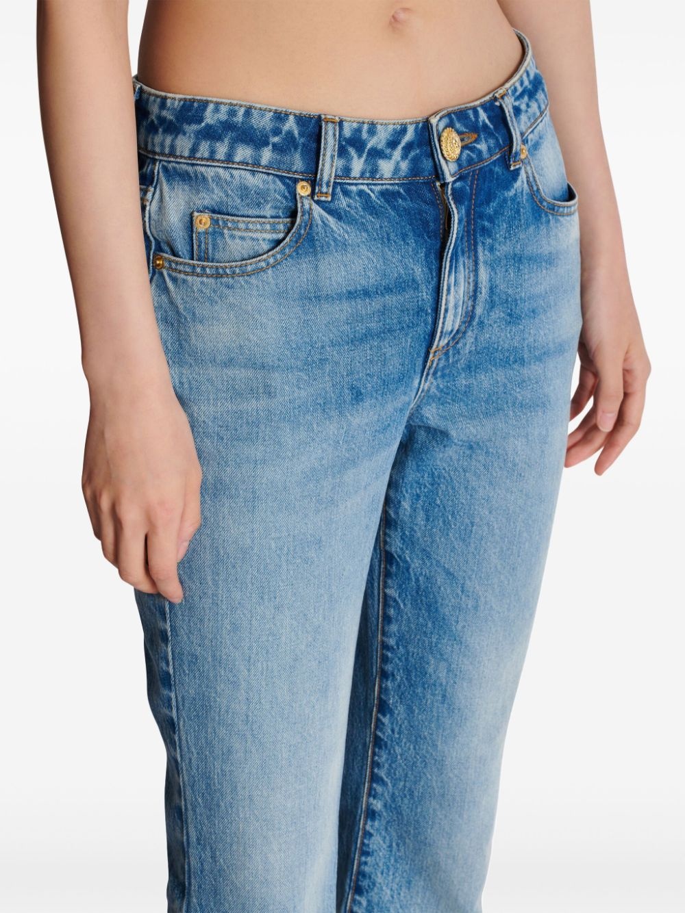flared jeans - 7