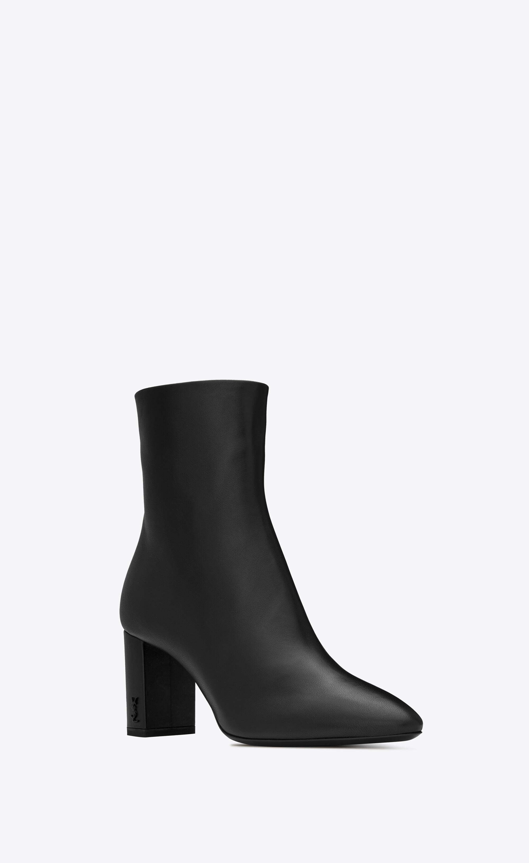 lou ankle boots in smooth leather - 4