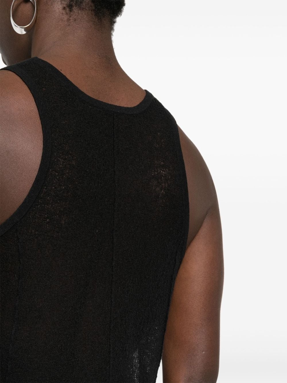 Kismet semi-sheer top - 5