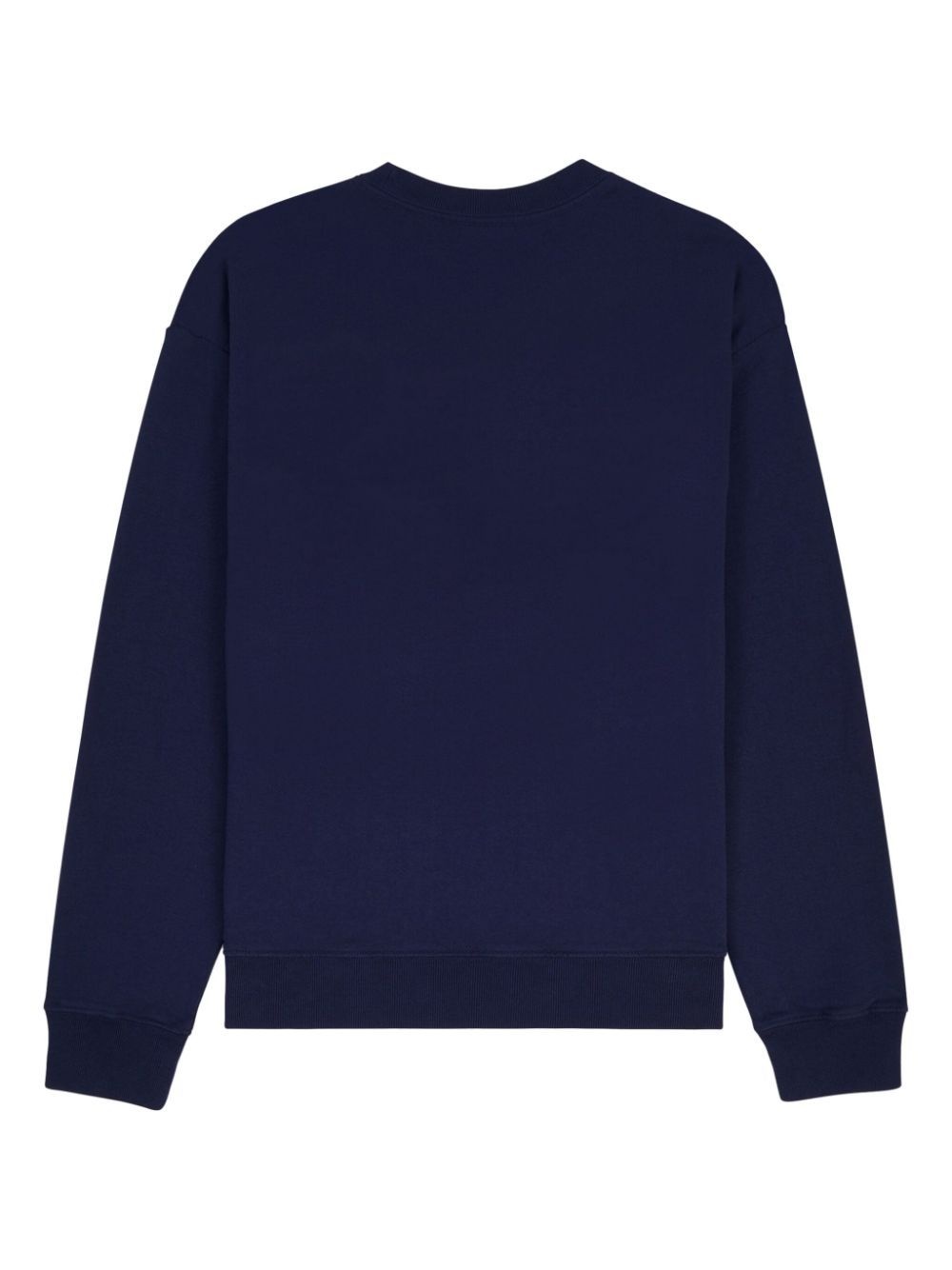 slogan-print sweatshirt - 3
