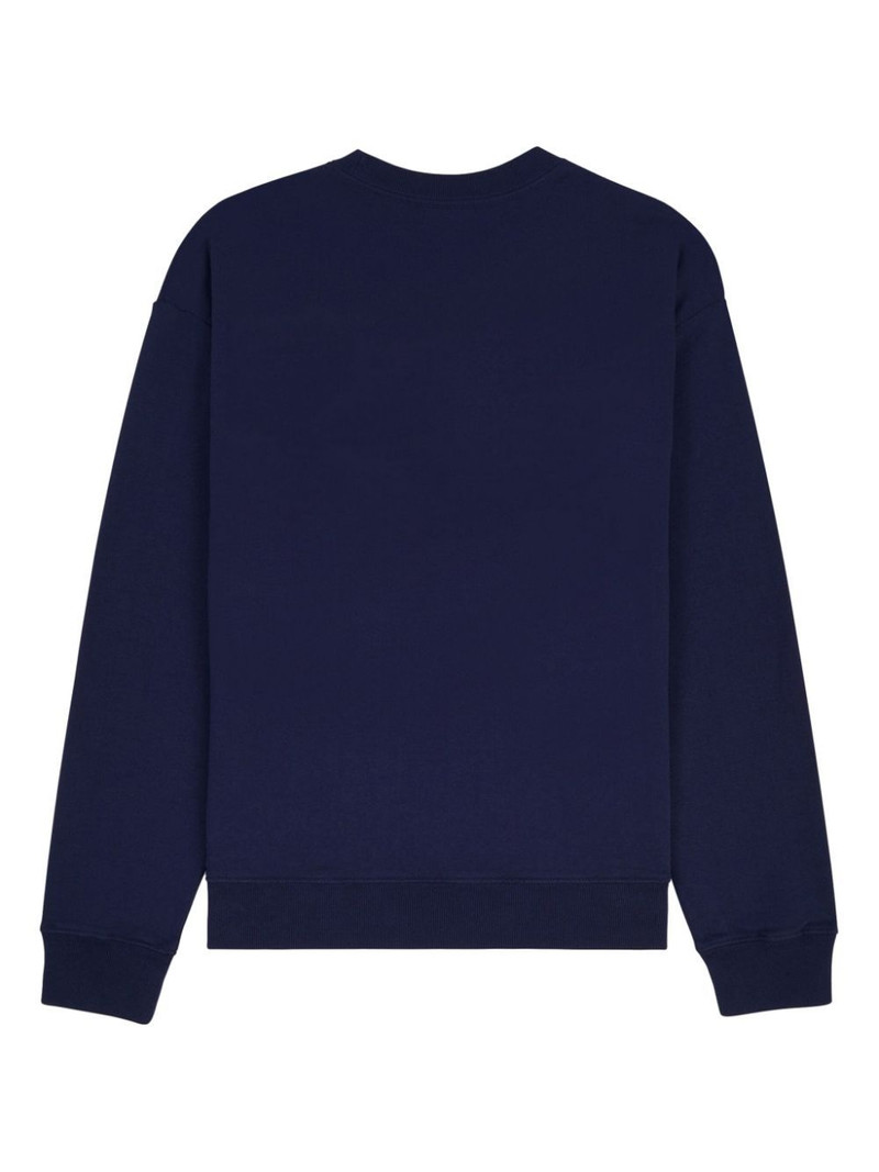 Sporty & Rich slogan-print sweatshirt outlook