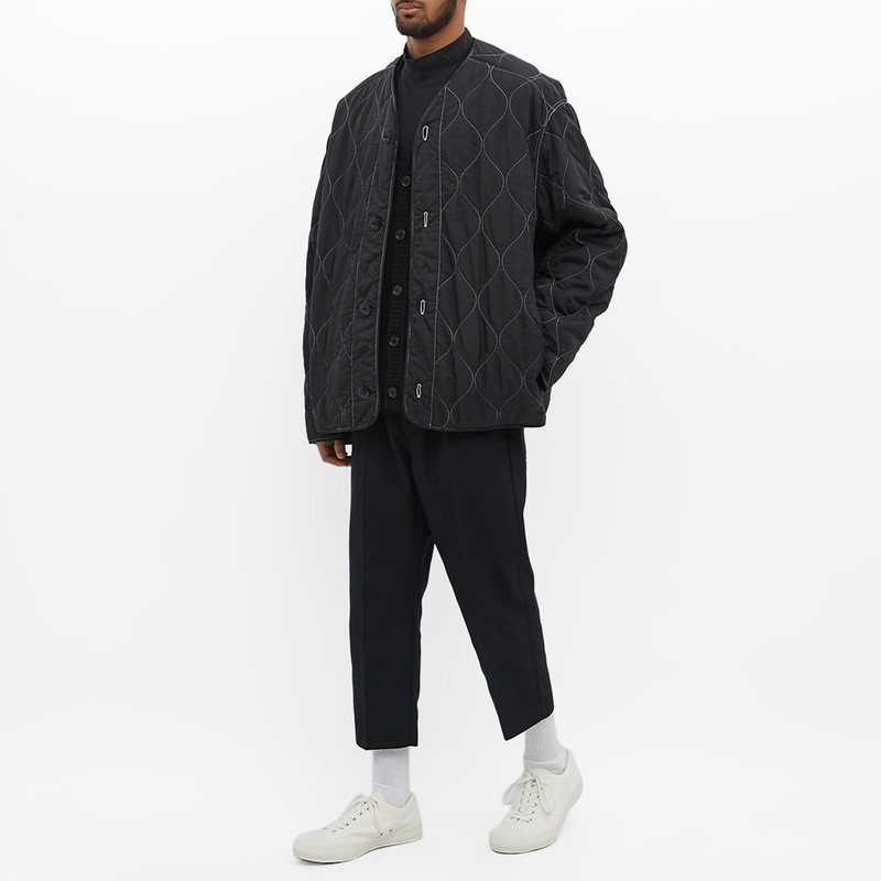 Undercover Rib Button Cardigan 6