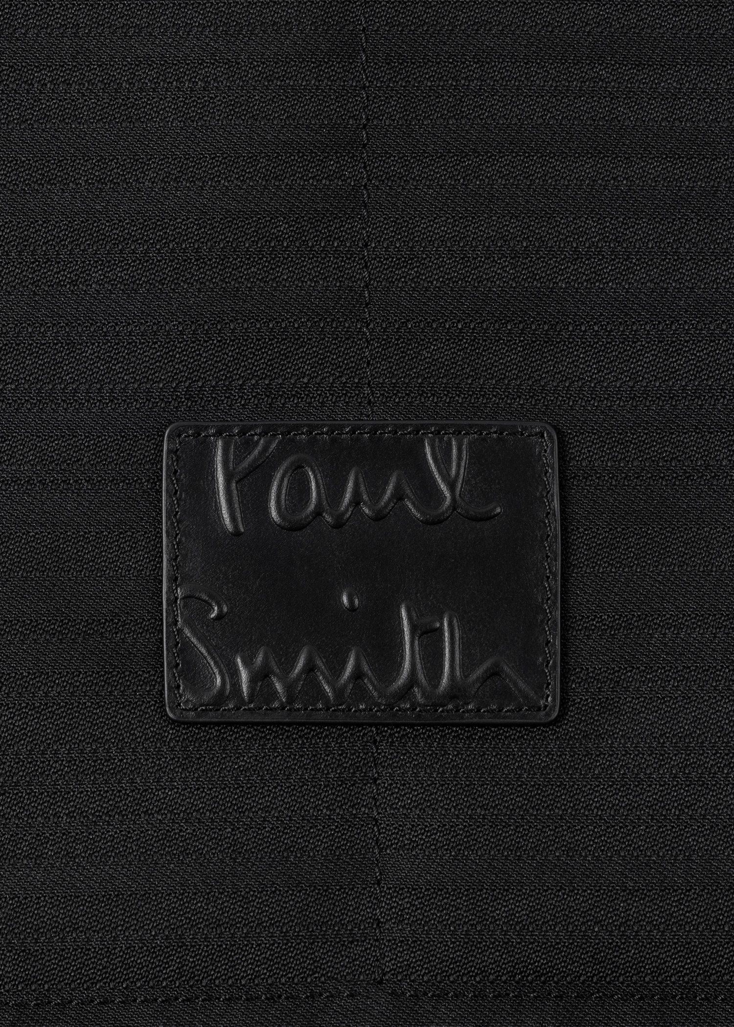 Black 'Shadow Stripe' Suit Carrier - 6