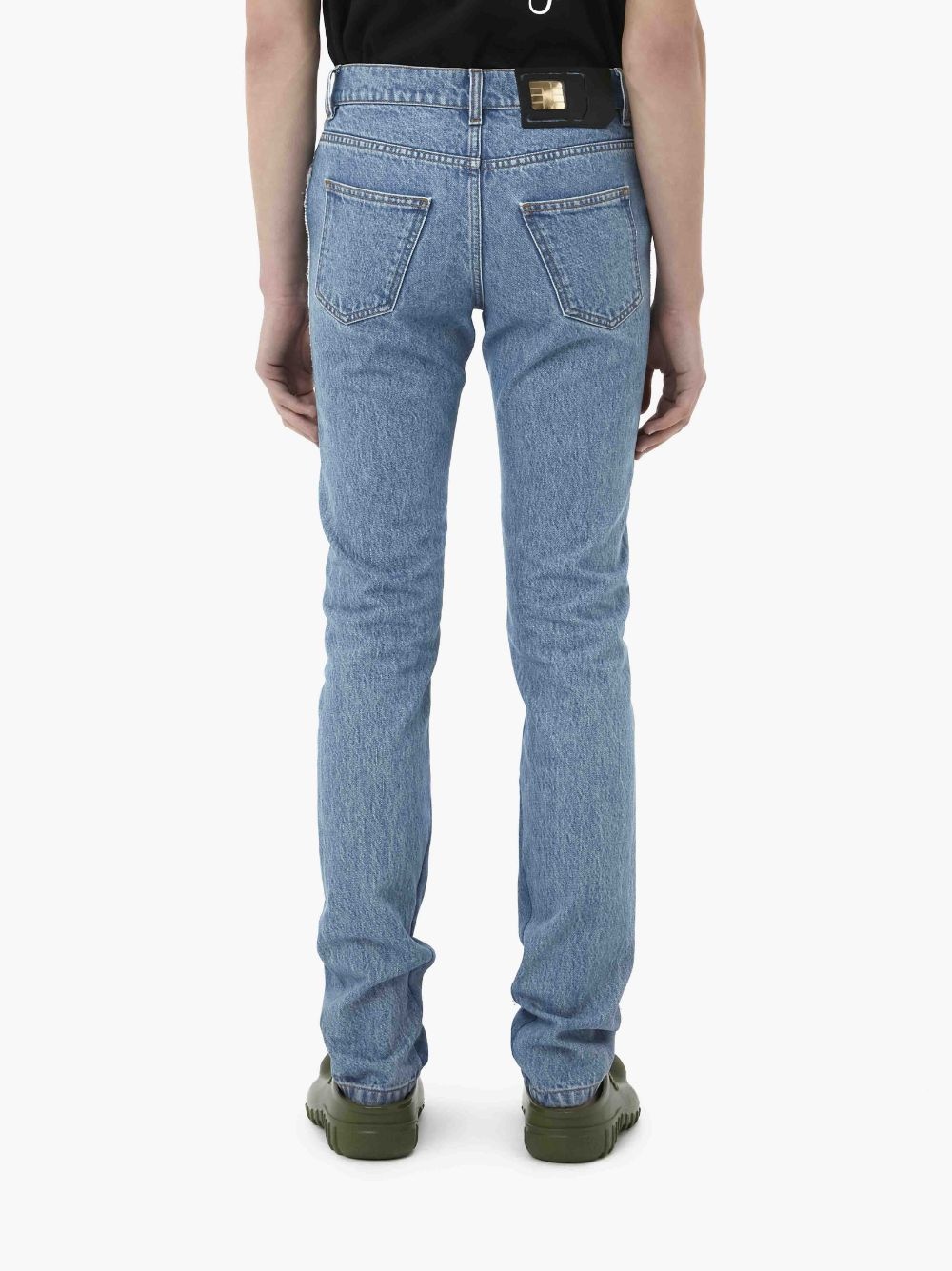 TWISTED SLIM FIT JEANS - 3