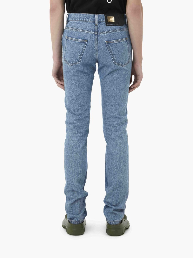 TWISTED SLIM FIT JEANS 3