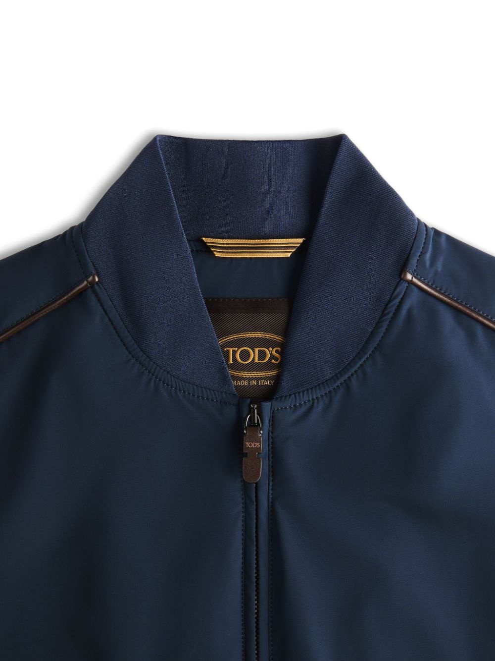 technical fabric bomber jacket - 5