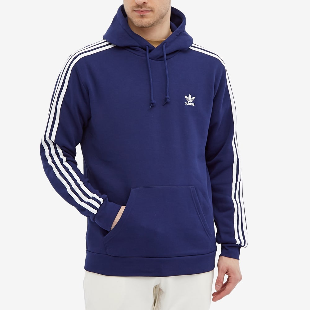 Adidas 3 Stripe Hoody - 3