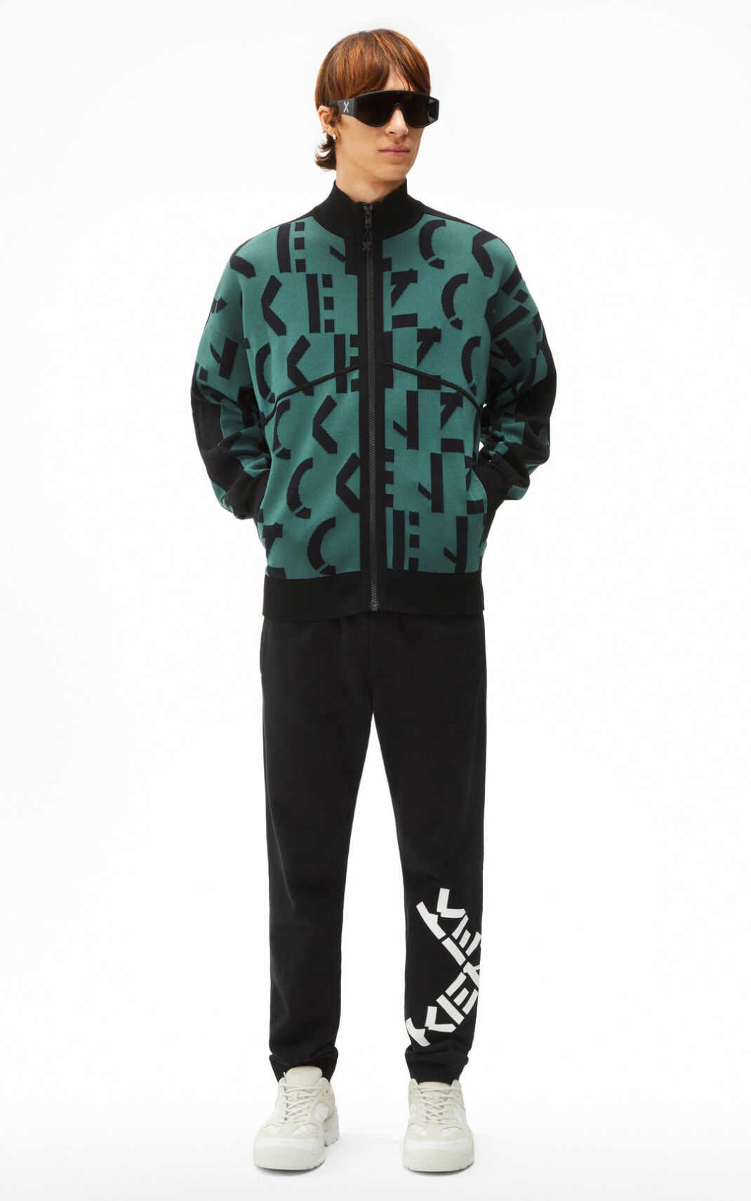 KENZO Sport monogram jacket - 3