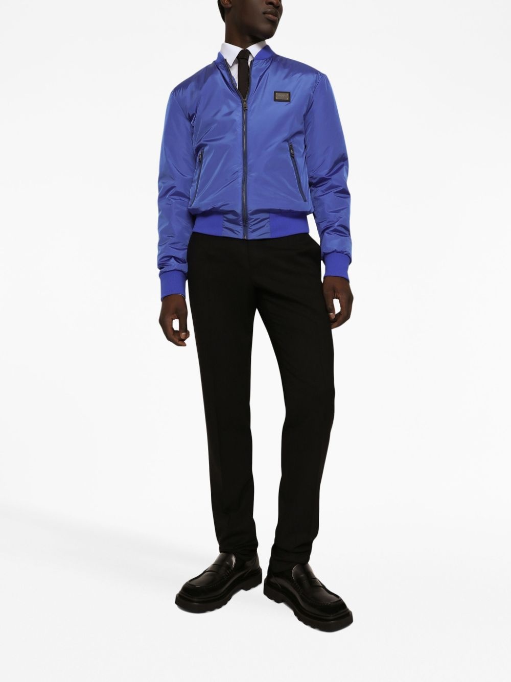 DG Essentials logo-plaque bomber jacket - 2