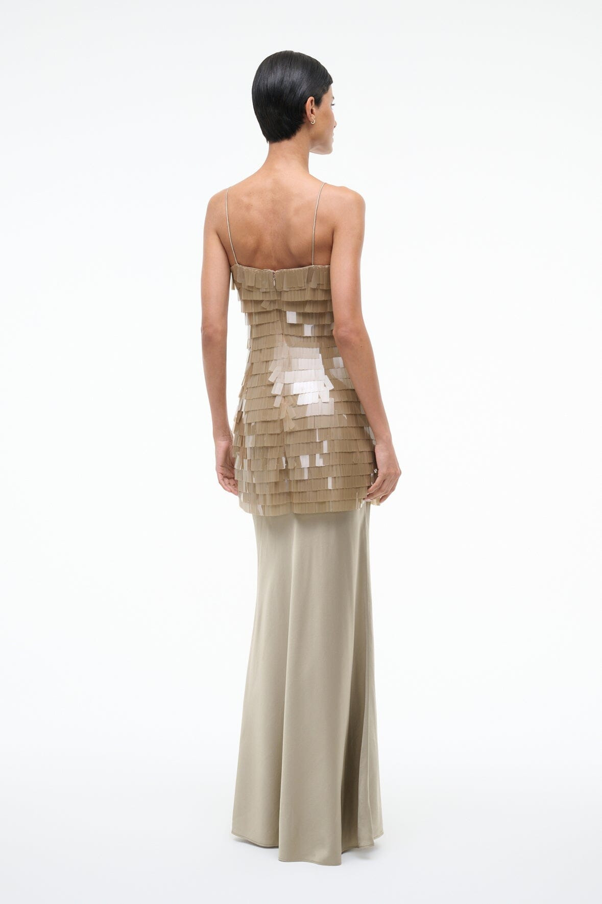 STAUD MESA DRESS RIVERSTONE - 4