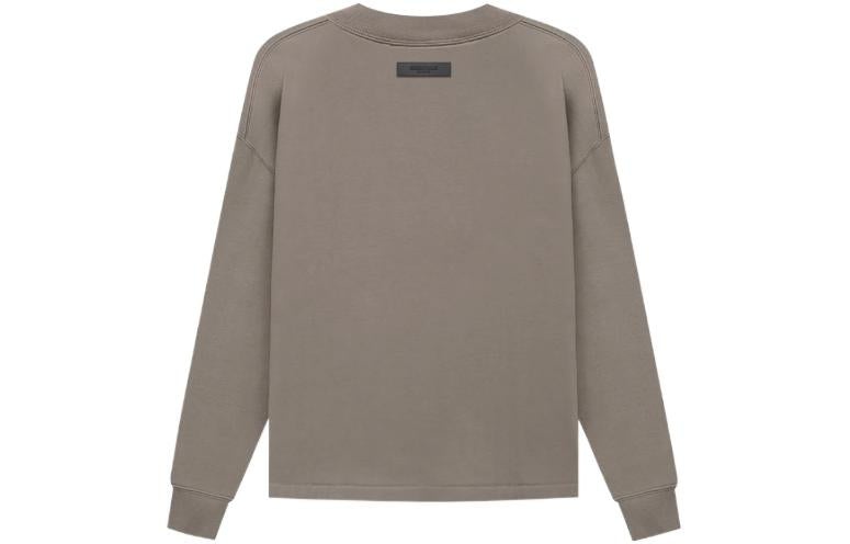 Fear of God Essentials SS22 Relaxed Crewneck Desert Taupe FOG-SS22-056 - 3