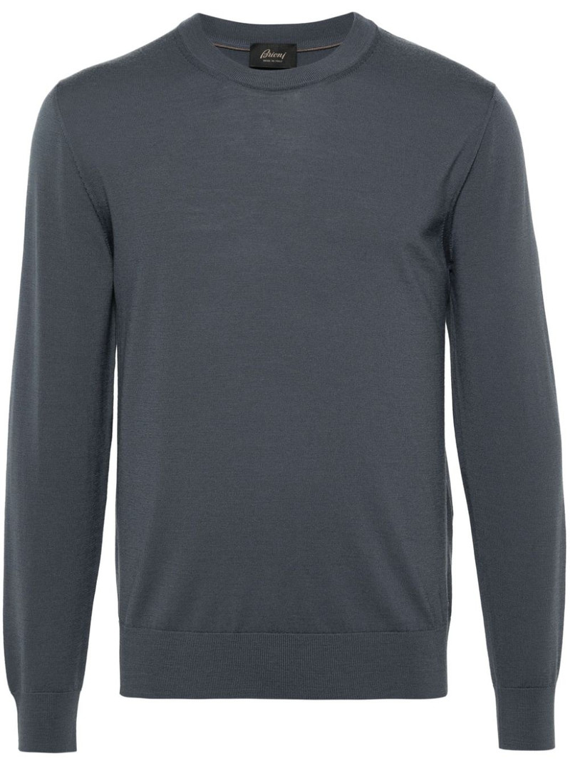 fine-knit wool jumper 1