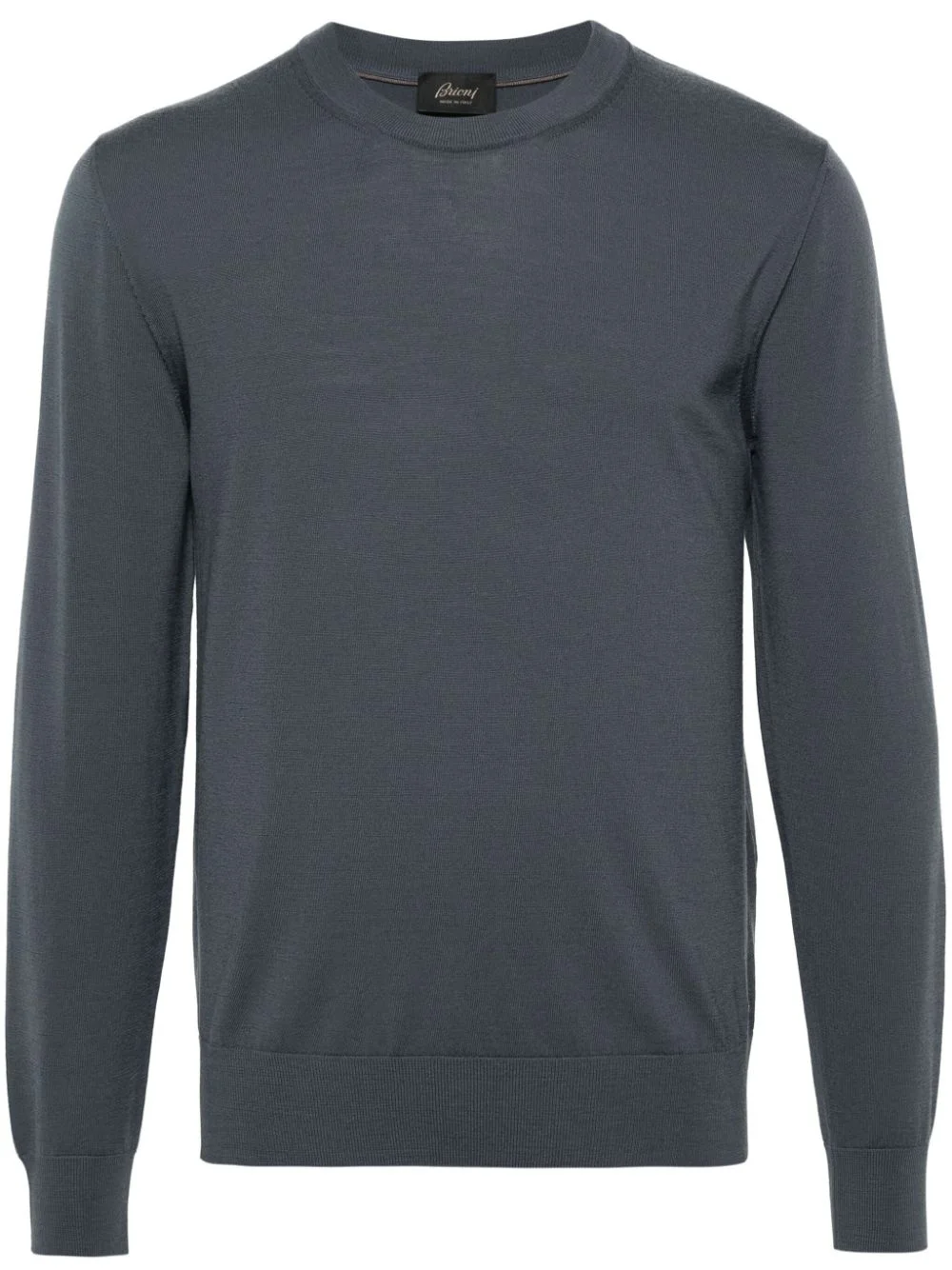 fine-knit wool jumper - 1