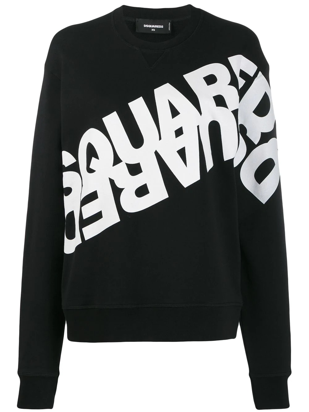 logo printed sweatshirt - 1