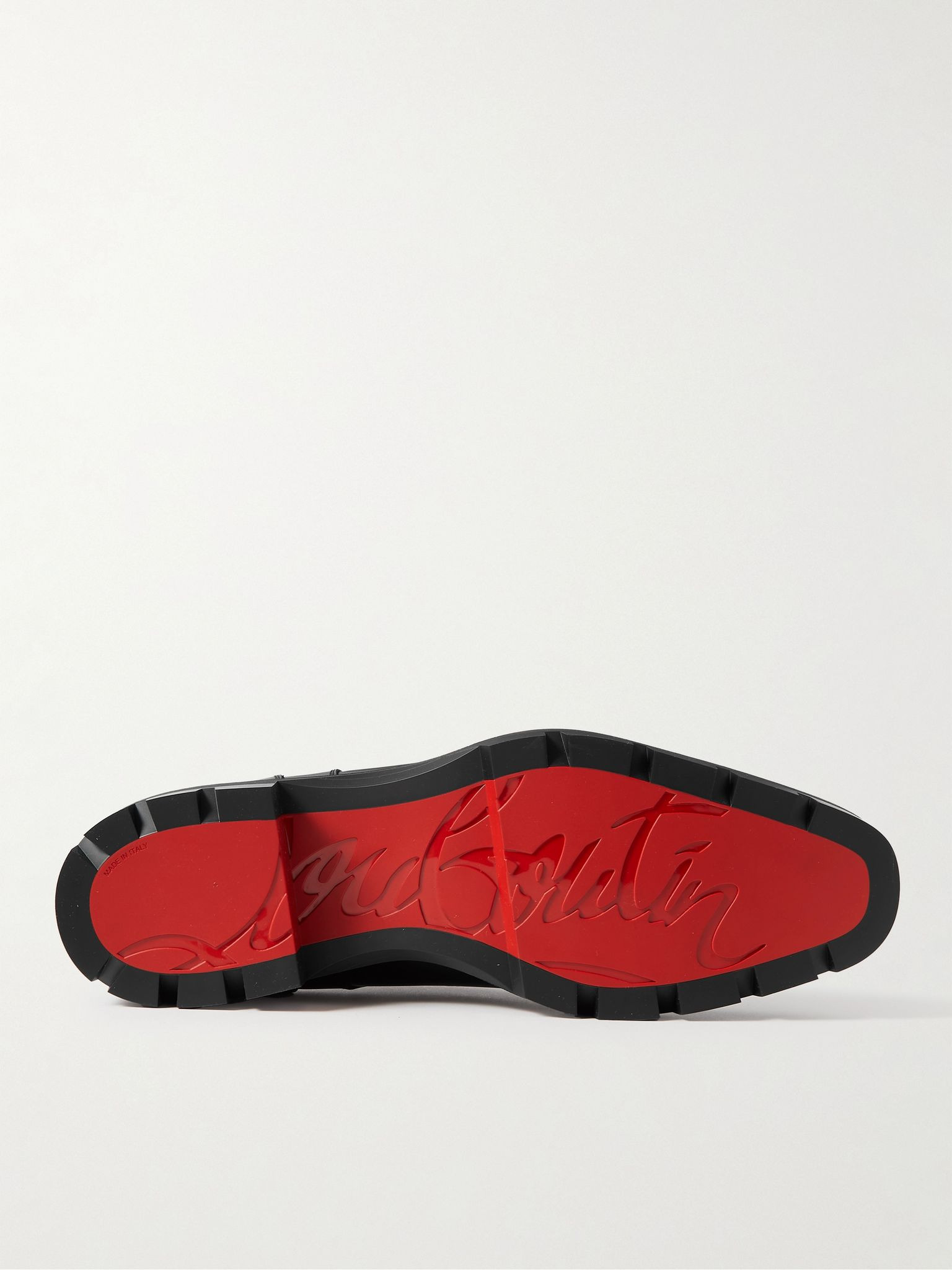 Davisol Leather Derby Shoes Black - 3