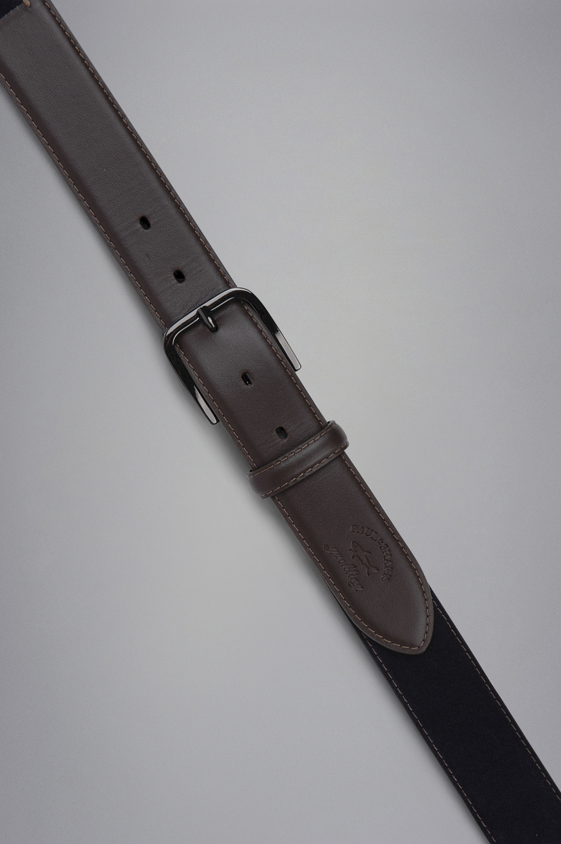WOVEN LEATHER BELT - 2