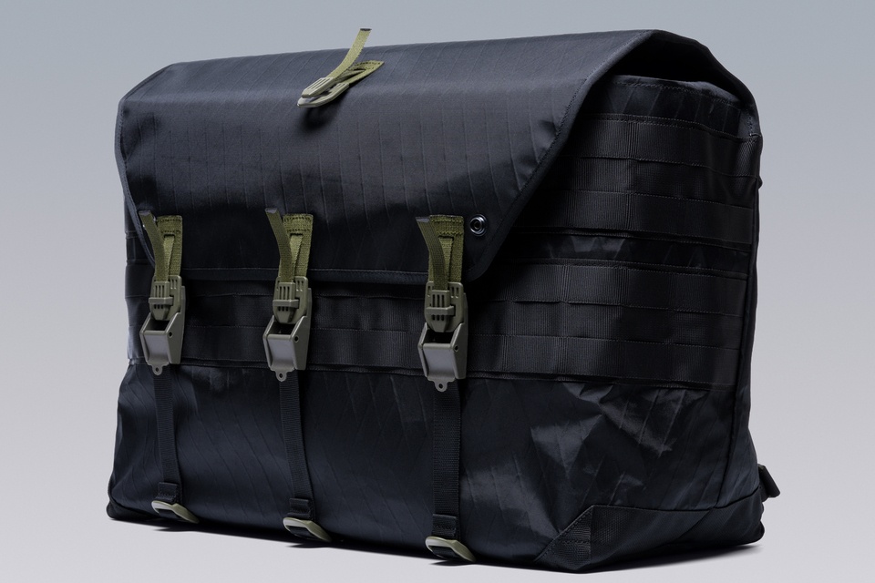 3A-6TS Tec Sys Messenger Einsatztasche Black - 10