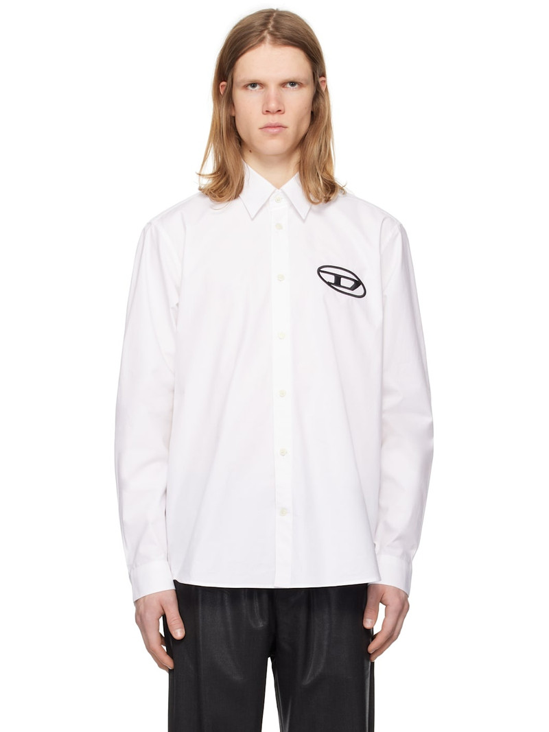 White Simply-D Shirt 1